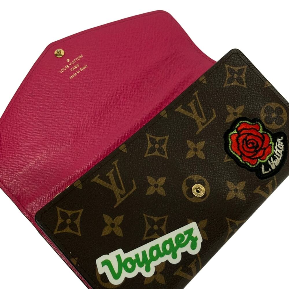 Louis Vuitton Portefeuille Sara Monogram Long Wallet M63318 - Picture 3 of 10